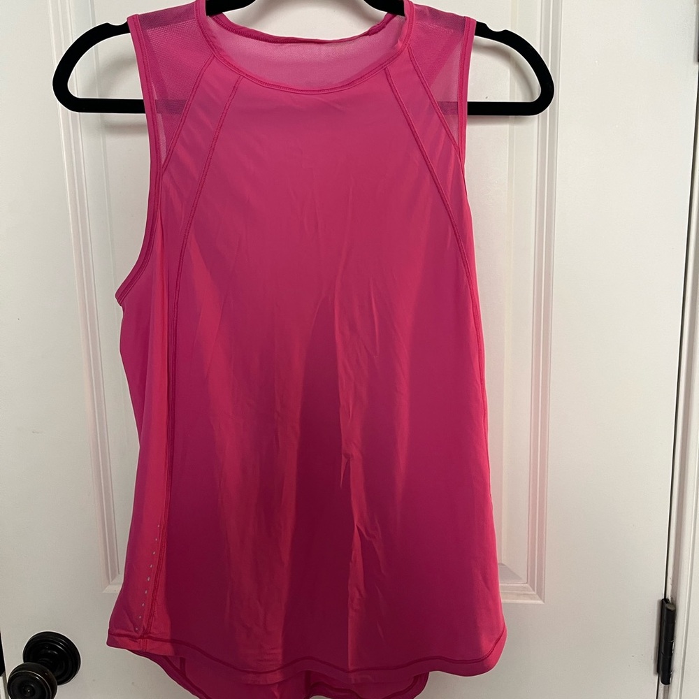Lululemon sculpt tank